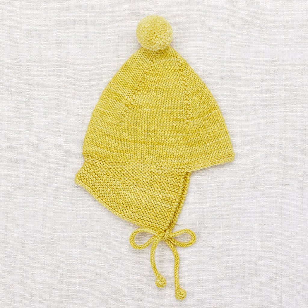 Pointy Peak Hat - Misha & Puff