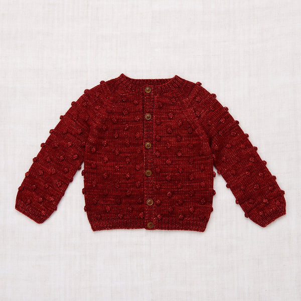 Popcorn Cardigan - Misha & Puff