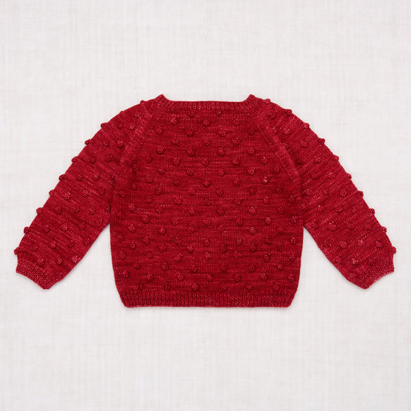 Misha and Puff｜Popcorn Sweater 2-3y-