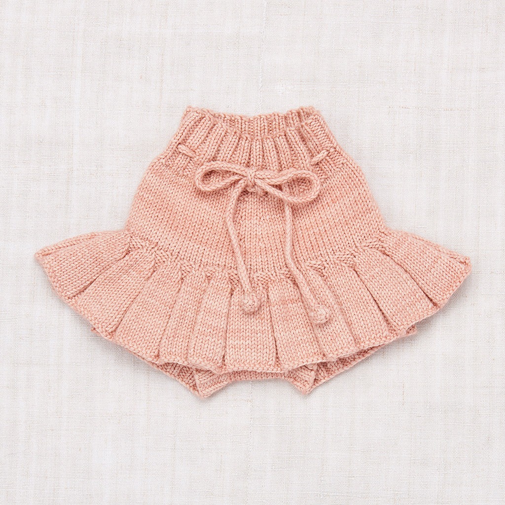 Skating Pond Skirt - Faded Rose Solid - Misha & Puff