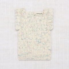 Smocked Tank - Faded Space Dye - Misha & Puff