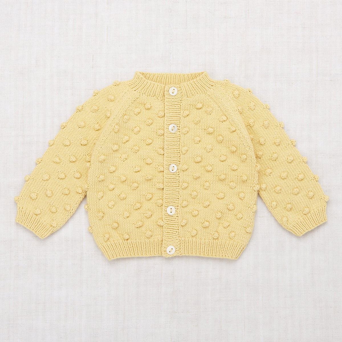 Summer Popcorn Cardigan - Misha & Puff