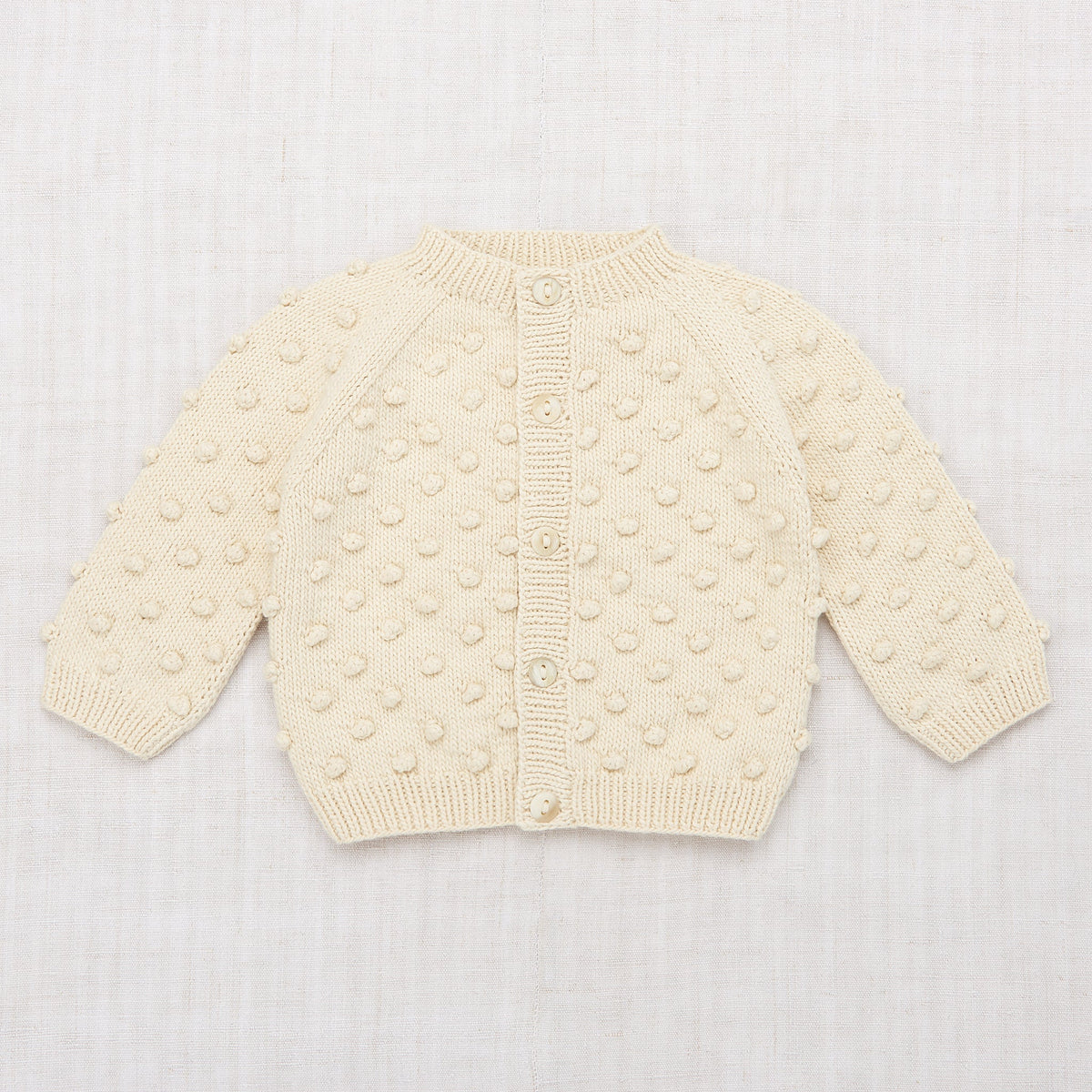 Summer Popcorn Cardigan - Misha & Puff