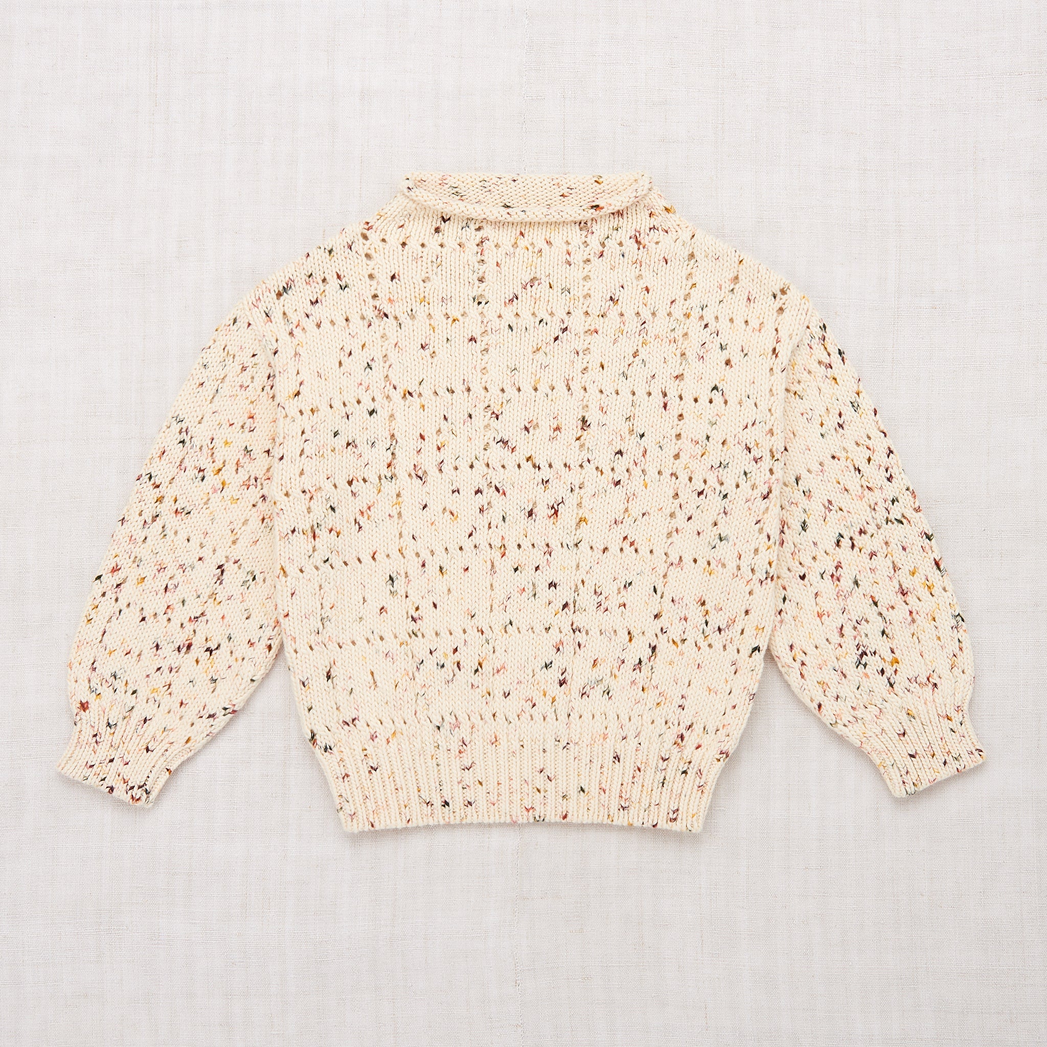 Windowpane Pullover - Misha & Puff