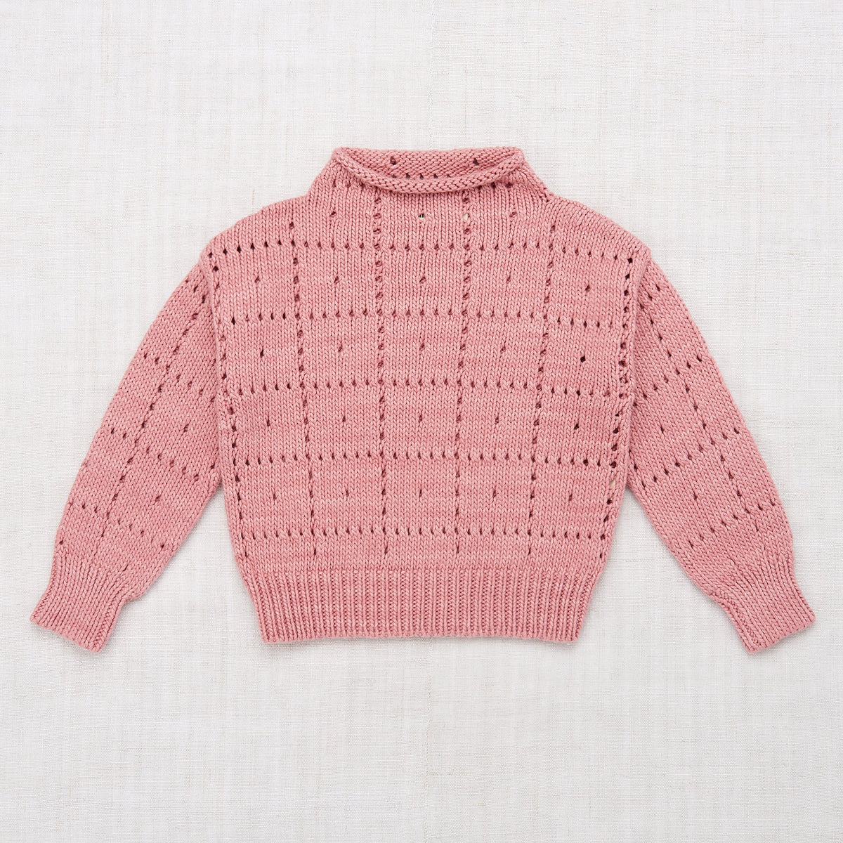 Windowpane Pullover - Misha & Puff